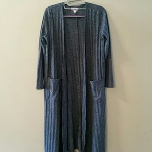 Lularoe Small Ribbed Sarah Cardigan